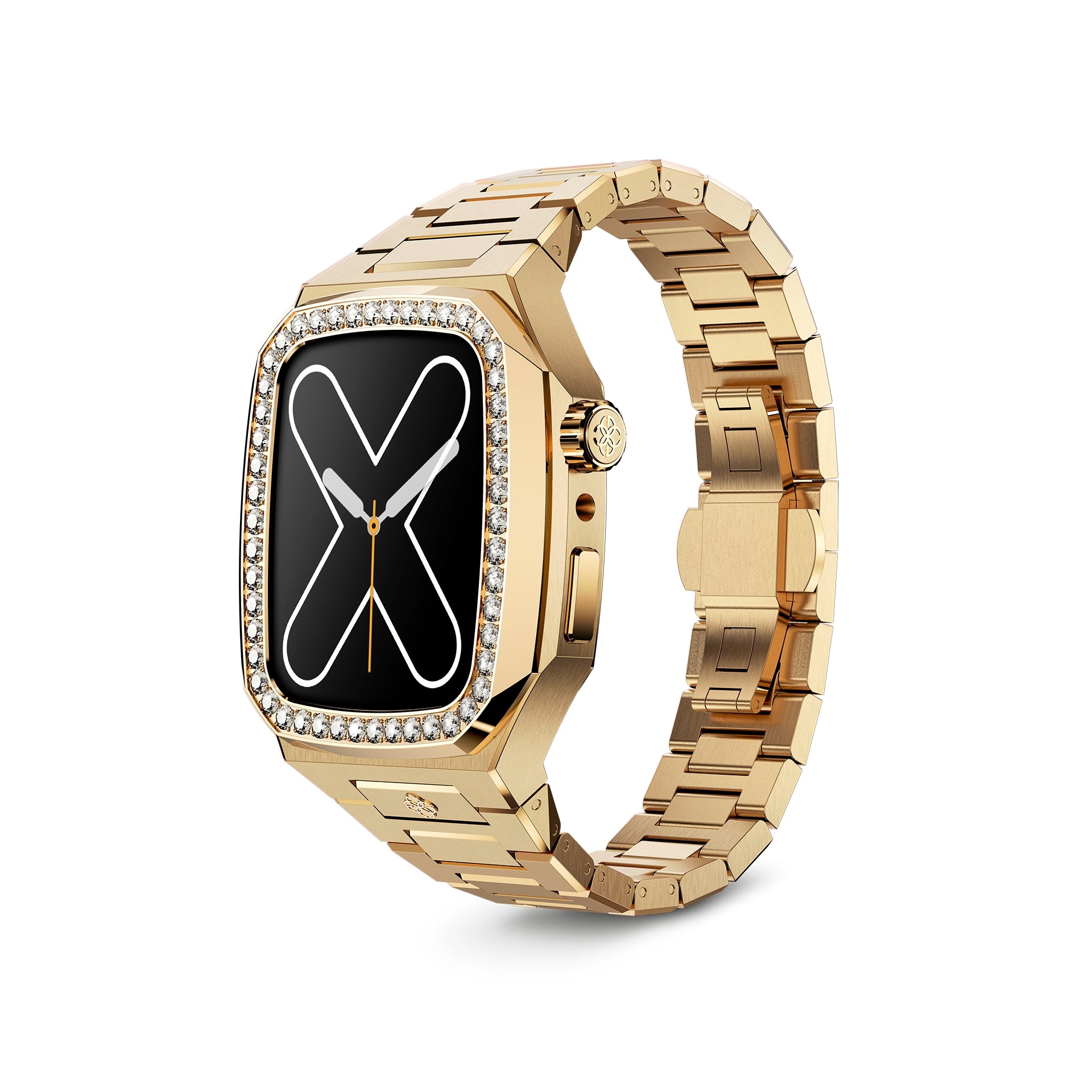 Apple Watch 7 - 9 表壳 - EVD - 金色（金钢）