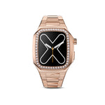 Load image into Gallery viewer, Apple Watch 7 - 9 Case - EVD - Rose Gold (Rose Gold Steel)
