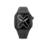 Load image into Gallery viewer, Apple Watch 7 - 9 Case - EVD - Black (Black Steel)
