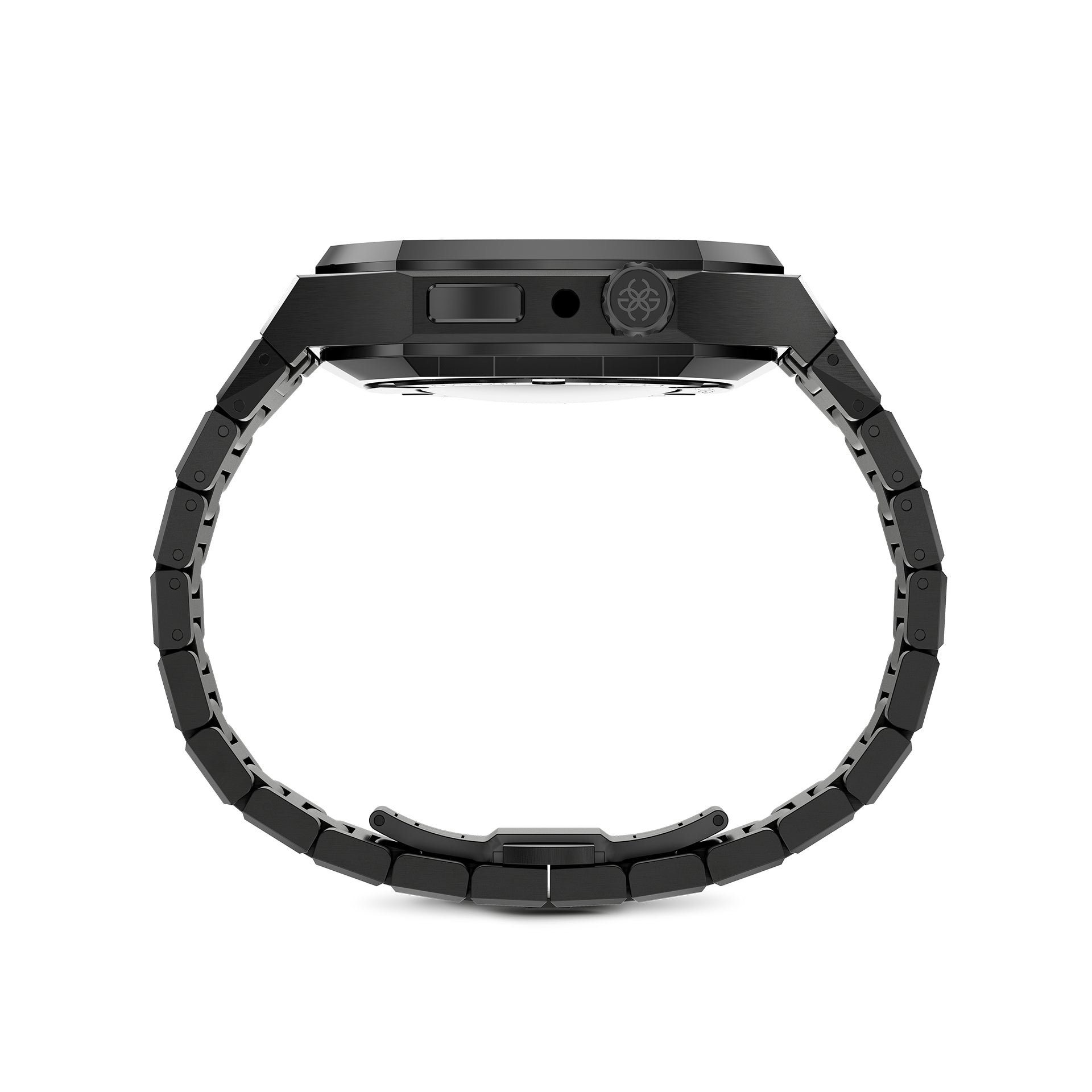 Apple Watch 7 - 9 錶殼 - EVD - 黑色（黑鋼）