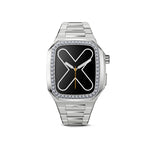 將圖片載入圖庫檢視器 Apple Watch 7 - 9 錶殼 - EVD - 銀色（銀鋼）
