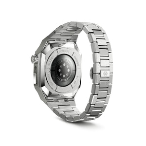 Apple Watch 7 - 9 表壳 - EVD - 银色（银钢）