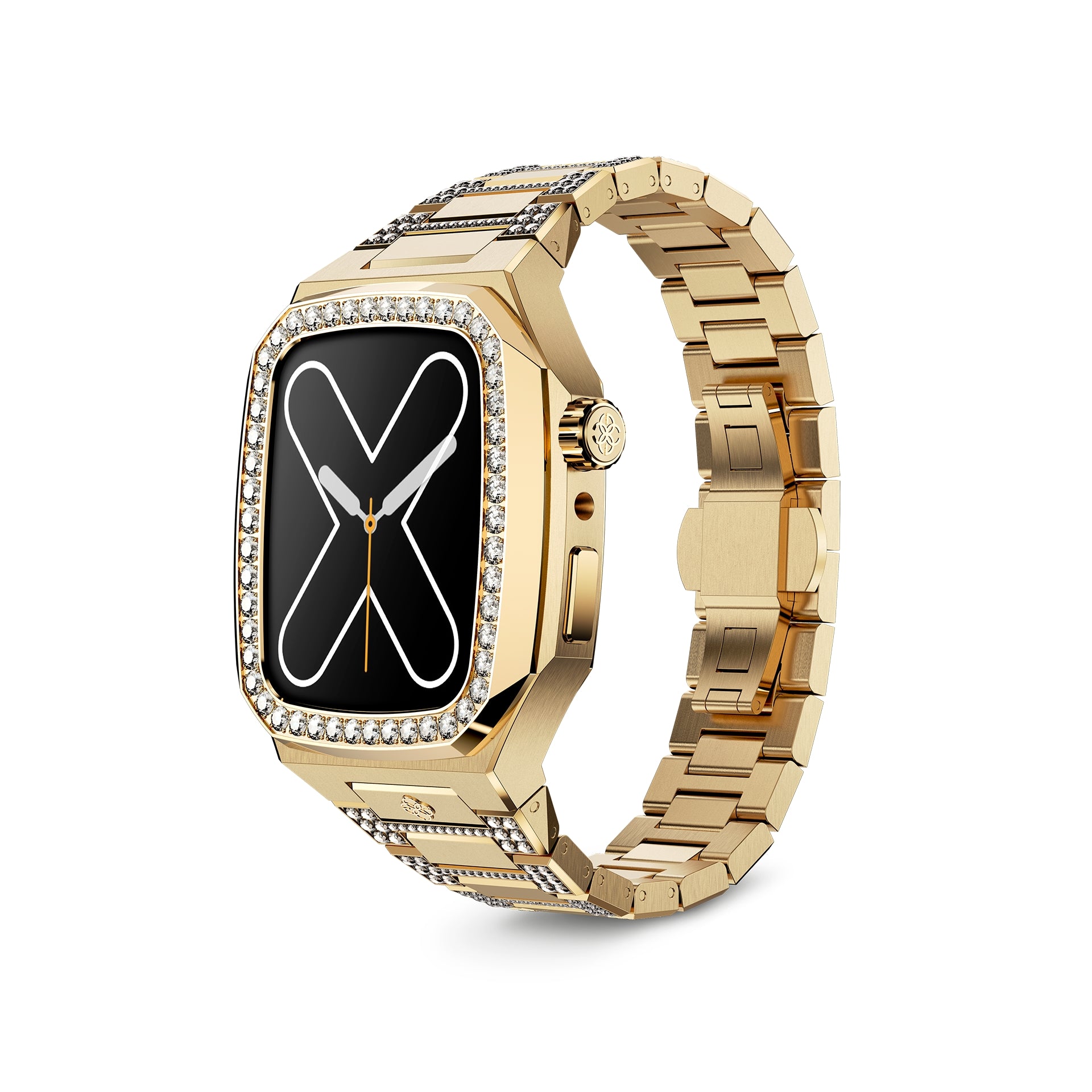 Apple Watch 7 - 9 錶殼 - EVDI - 金色（金鋼）
