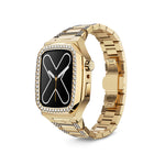 将图片加载到图库查看器，Apple Watch 7 - 9 表壳 - EVDI - 金色（金钢）
