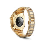 將圖片載入圖庫檢視器 Apple Watch 7 - 9 錶殼 - EVDI - 金色（金鋼）
