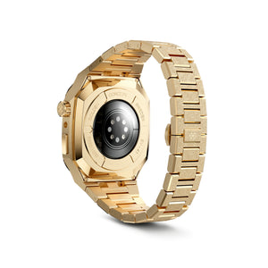 Apple Watch 7 - 9 Case - EVF - RAINBOW Frosted (Gold Steel)
