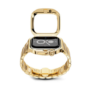 Apple Watch 7 - 9 Case - RO41 - Gold