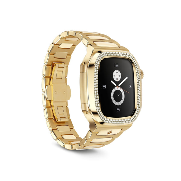 Apple Watch 7 - 9 錶殼 - RO41 - 金色 MD