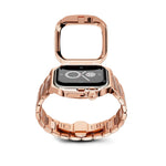 Load image into Gallery viewer, Apple Watch 7 - 9 Case - RO41 - Rose Gold
