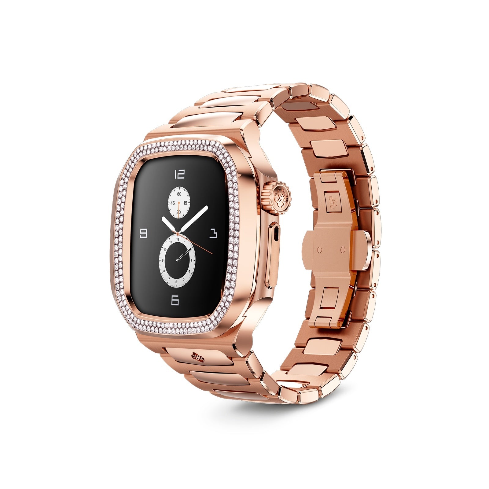 Apple Watch 7 - 9 錶殼 - RO41 - 玫瑰金 MD