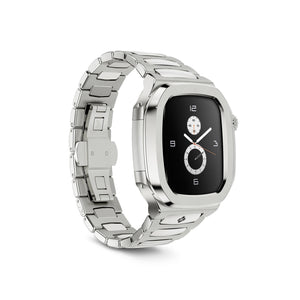 Apple Watch 7 - 9 Case - RO41 - Silver