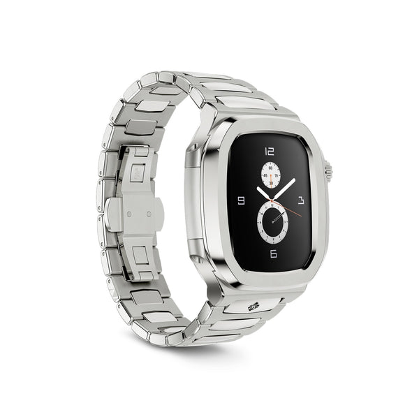 Apple Watch 7 - 9 錶殼 - RO41 - 銀色