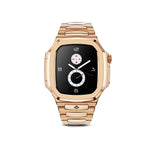 Load image into Gallery viewer, Apple Watch 7 - 9 Case - RO45 - GOLD X VINI JR
