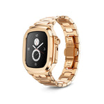 将图片加载到图库查看器，Apple Watch 7 - 9 表壳 - 皇家色 - 金色 X VINI JR
