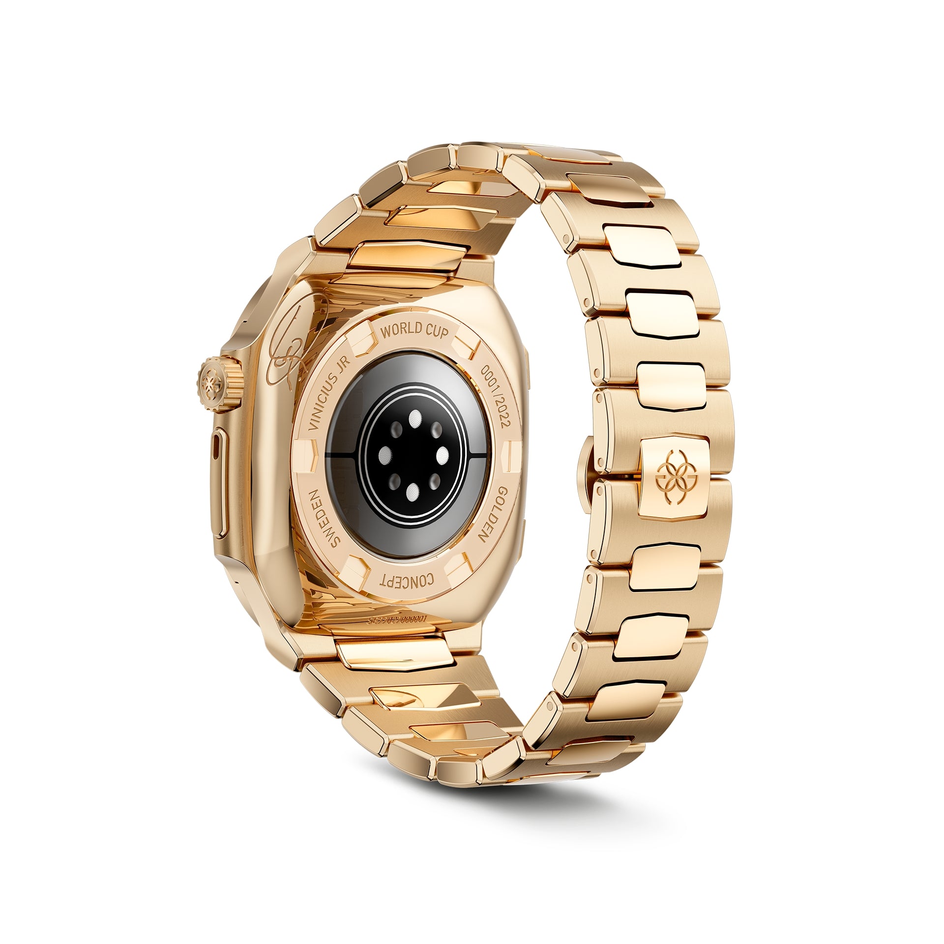 Apple Watch 7 - 9 錶殼 - 皇家色 - 金色 X VINI JR