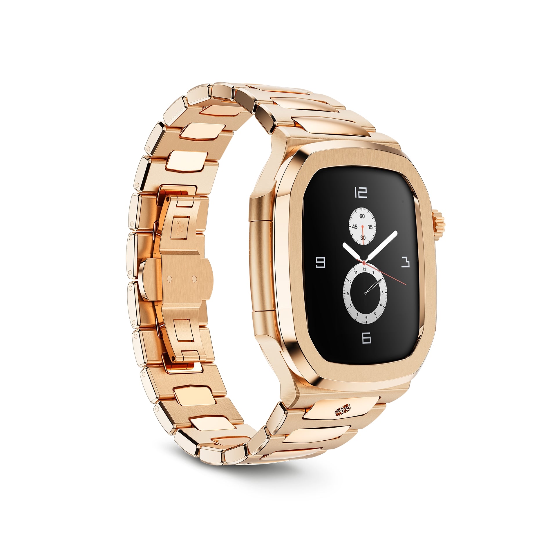 Apple Watch 7 - 9 表壳 - 皇家色 - 金色 X VINI JR