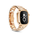 將圖片載入圖庫檢視器 Apple Watch 7 - 9 錶殼 - 皇家色 - 金色 X VINI JR
