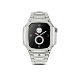 將圖片載入圖庫檢視器 Apple Watch 7 - 9 錶殼 - 皇家 - 銀色

