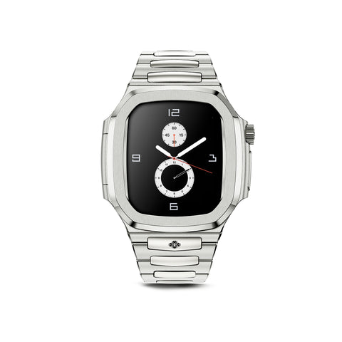 Apple Watch 7 - 9 Case - RO45 - Silver