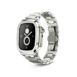 将图片加载到图库查看器，Apple Watch 7 - 9 表壳 - 皇家 - 银色
