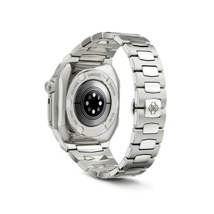 Apple Watch 7 - 9 Case - ROYAL - Silver