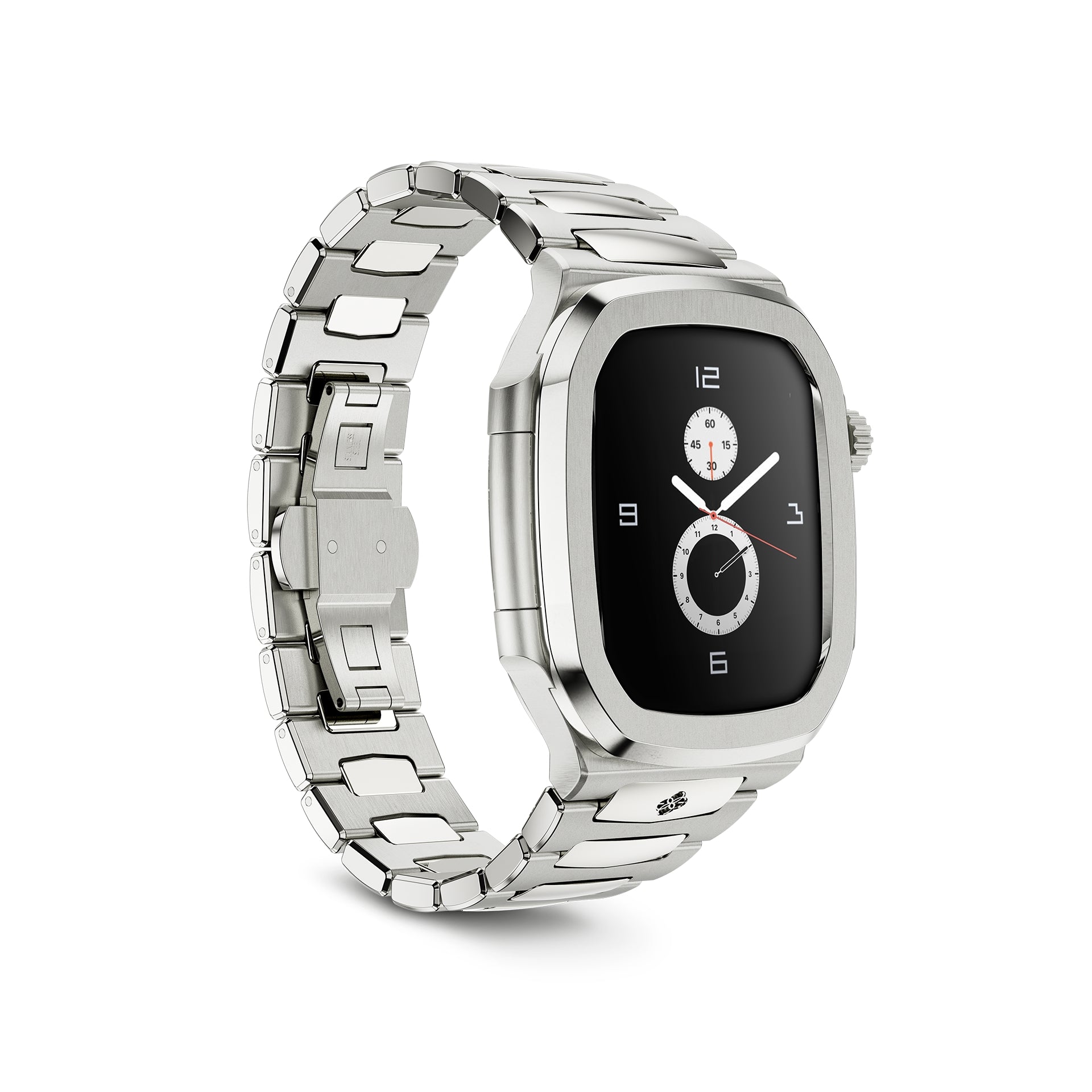 Apple Watch 7 - 9 錶殼 - 皇家 - 銀色
