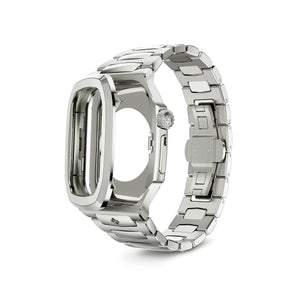 Apple Watch 7 - 9 表壳 - 皇家 - 银色