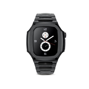 Apple Watch 7 - 9 錶殼 - 皇家色 - 黑色