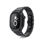 將圖片載入圖庫檢視器 Apple Watch 7 - 9 錶殼 - 皇家色 - 黑色
