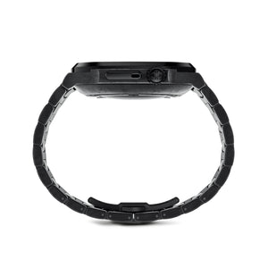 Apple Watch 7 - 9 錶殼 - 皇家色 - 黑色
