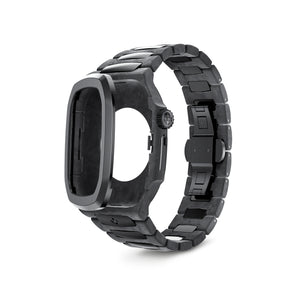 Apple Watch 7 - 9 表壳 - 皇家色 - 黑色