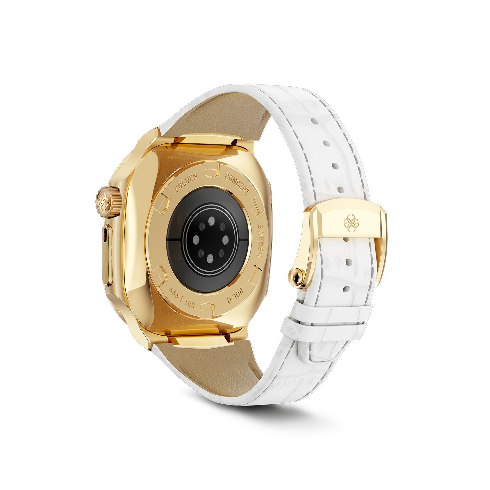 Apple Watch 7 - 9 表壳 - ROL41 - 金色 MD