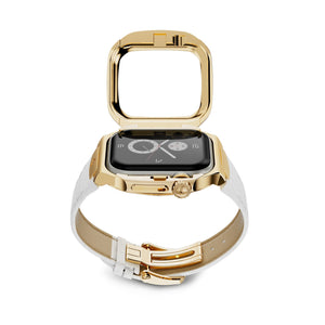 Apple Watch 7 - 9 表壳 - ROL41 - 金色 MD