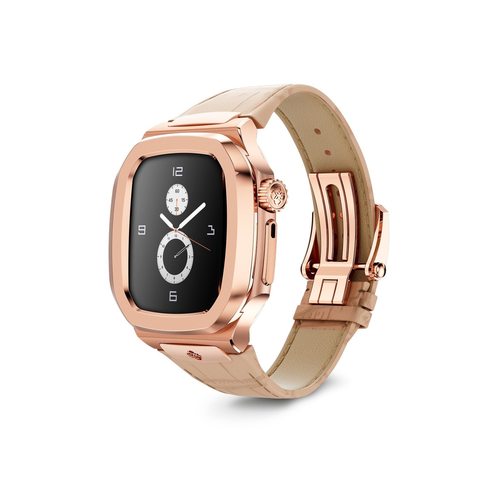 Apple Watch 7 - 9 Case - ROL41 - Rose Gold
