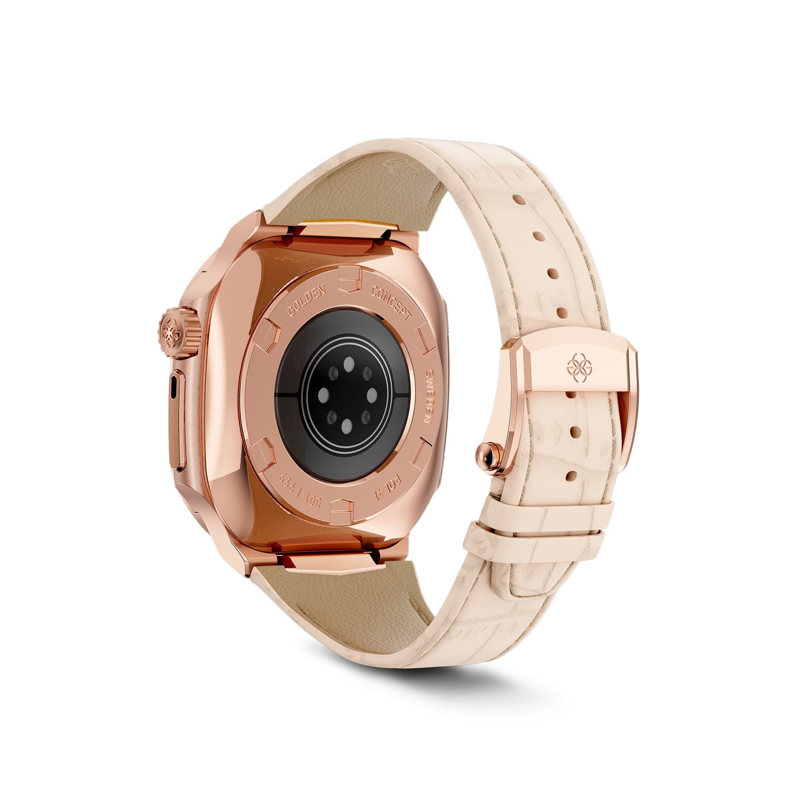 Apple Watch 7 - 9 表壳 - ROL41 - 玫瑰金