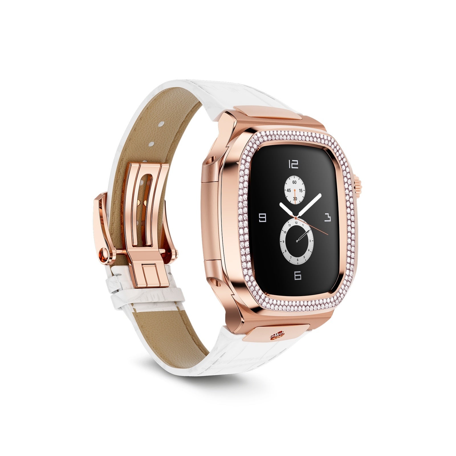 Apple Watch 7 - 9 表壳 - ROL41 - 玫瑰金 MD