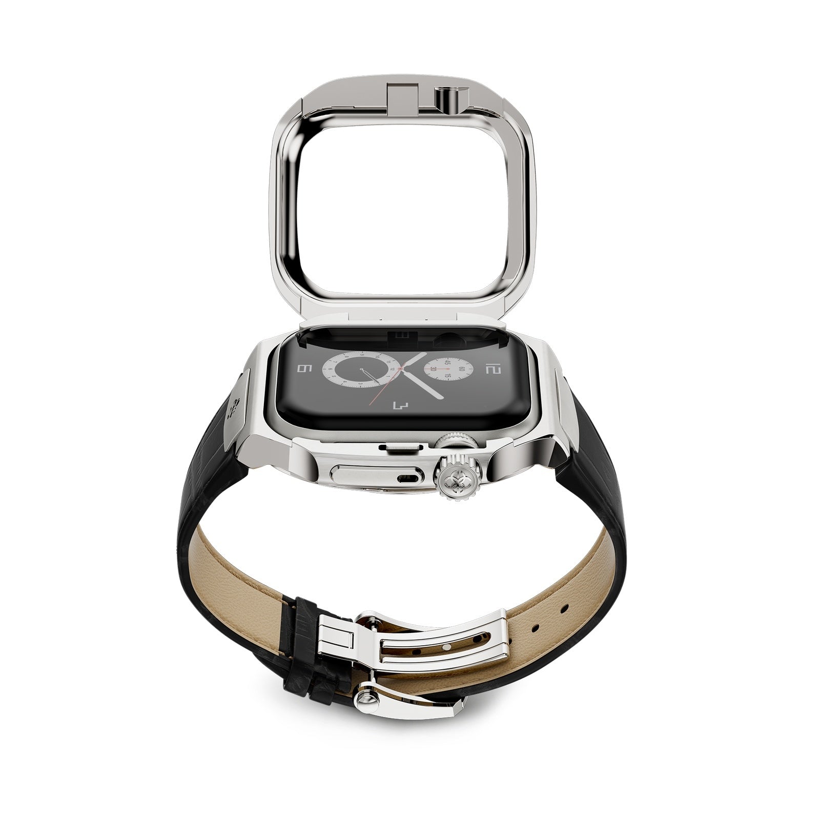 Apple Watch 7 - 9 表壳 - ROL41 - 银色