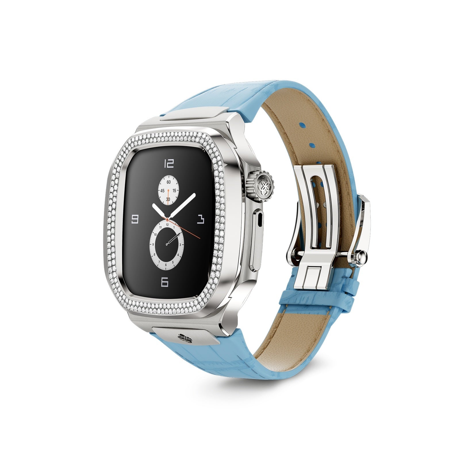 Apple Watch 7 - 9 Case - ROL41 - Silver MD