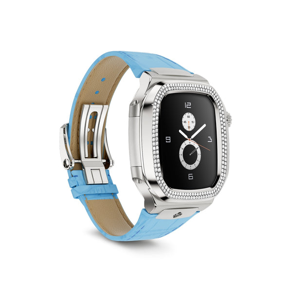 Apple Watch 7 - 9 錶殼 - ROL41 - 銀色 MD