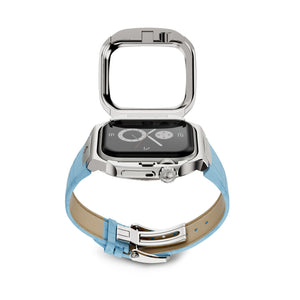 Apple Watch 7 - 9 表壳 - ROL41 - 银色 MD