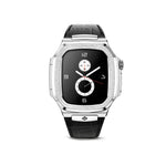 將圖片載入圖庫檢視器 Apple Watch 7 - 9 錶殼 - RO45 - 皮革 MD
