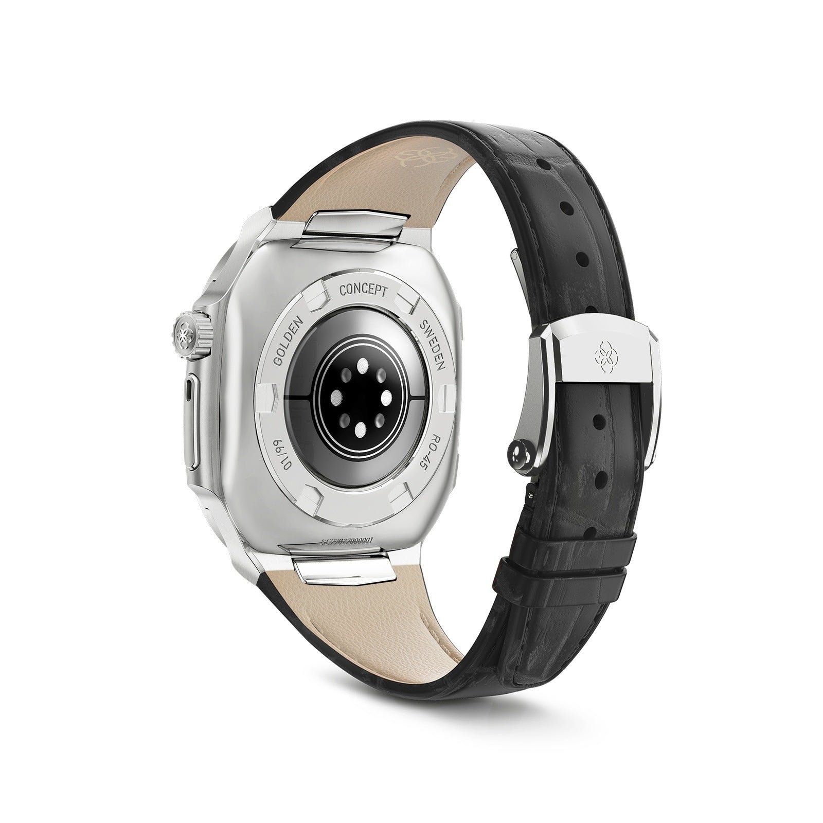 Apple Watch 7 - 9 錶殼 - RO45 - 皮革 MD