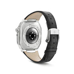 將圖片載入圖庫檢視器 Apple Watch 7 - 9 錶殼 - RO45 - 皮革 MD
