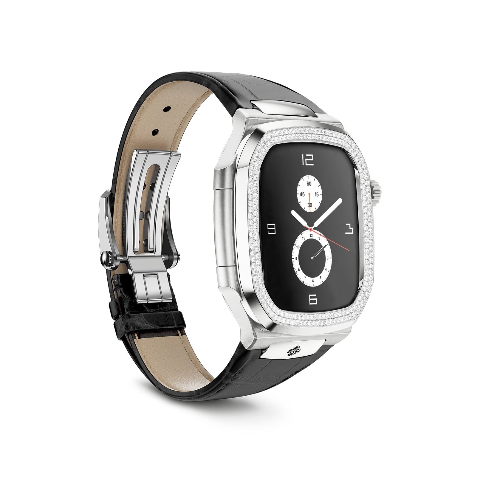 Apple Watch 7 - 9 錶殼 - RO45 - 皮革 MD