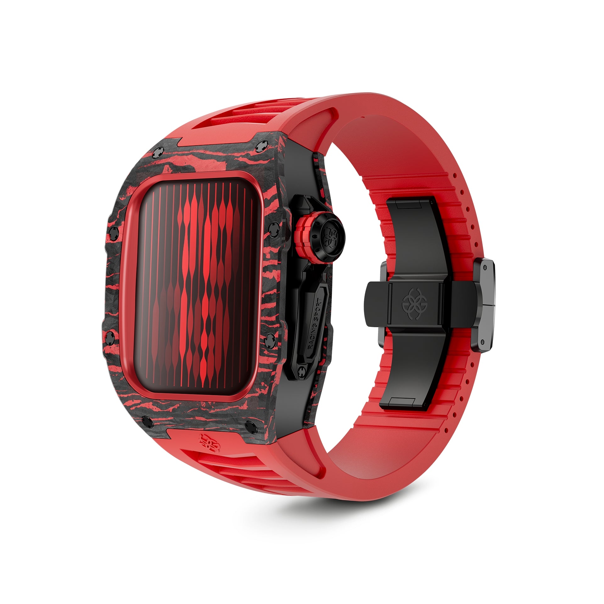 Apple Watch 7 - 9 Case - RSCII - ROSSO CORSA