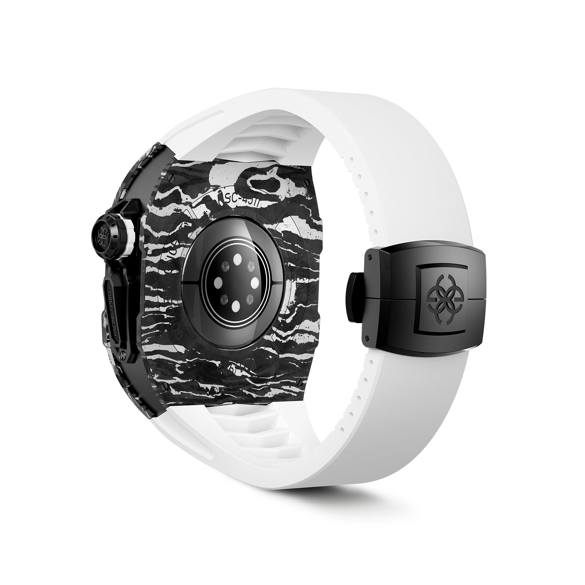Apple Watch 7 - 9 表壳 - RSCII - 代托纳白色