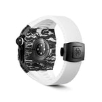 將圖片載入圖庫檢視器 Apple Watch 7 - 9 錶殼 - RSCII - 代托納白色
