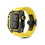 将图片加载到图库查看器，Apple Watch 7 - 9 表壳 - RSCII - 摩德纳黄色
