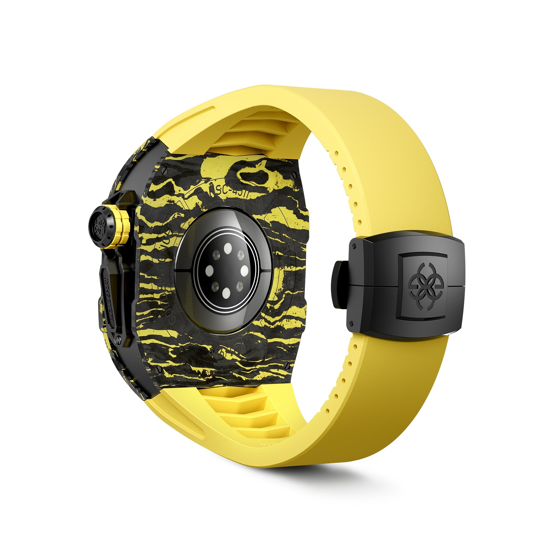 Apple Watch 7 - 9 錶殼 - RSCII - 摩德納黃色