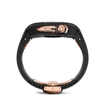Load image into Gallery viewer, Apple Watch 7 - 9 Case - RSCIII45 - Rose Gold Carbon
